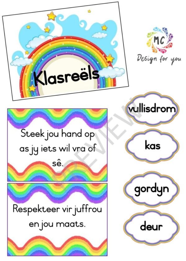 Reenboog Klaskamerpakket (Afrikaans) - Image 4