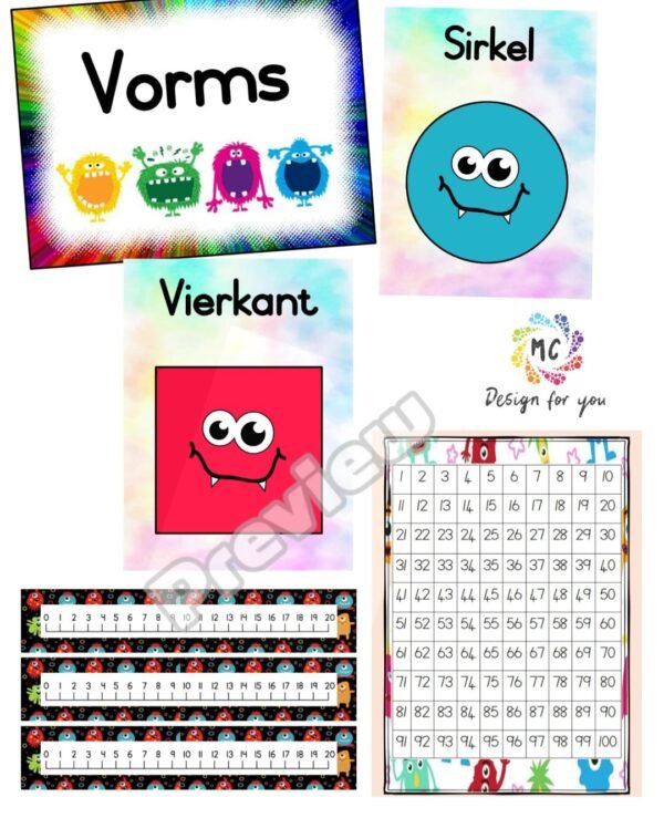 Monster Klaskamerpakket (Afrikaans) - Image 4