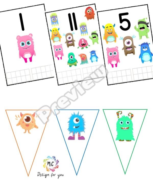 Monster Klaskamerpakket (Afrikaans) - Image 6