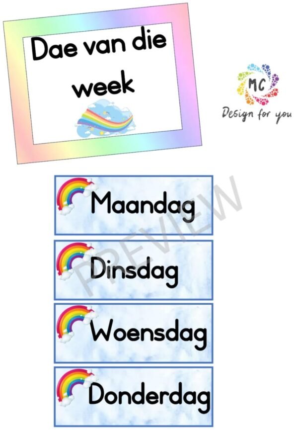 Reenboog Klaskamerpakket (Afrikaans) - Image 6