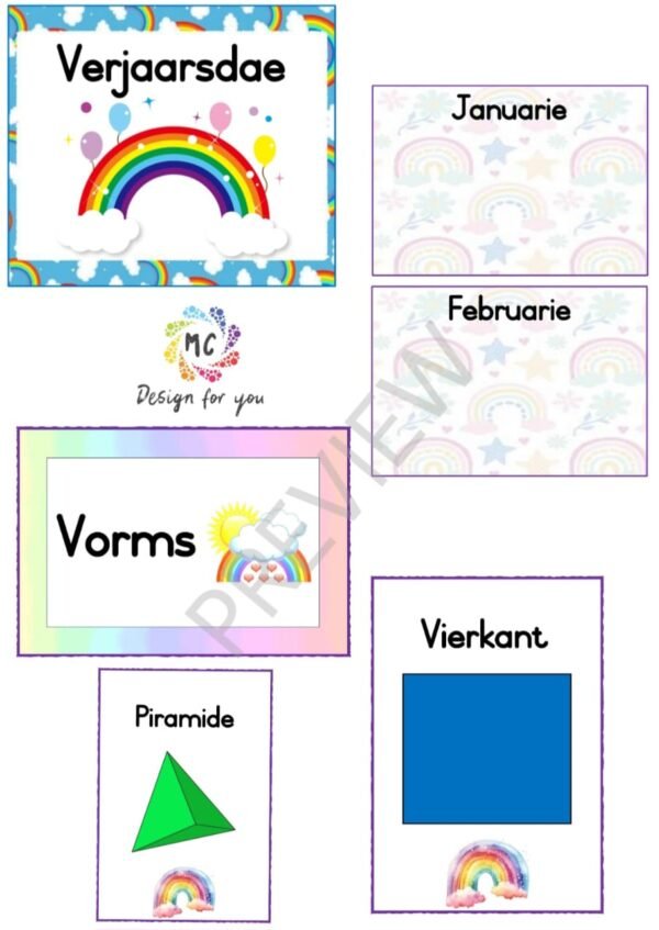 Reenboog Klaskamerpakket (Afrikaans) - Image 8
