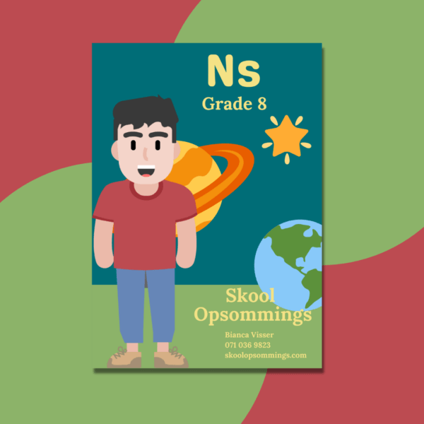 NS GR8 Booklet