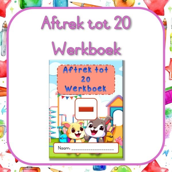 Aftrek tot 20 Werkboek