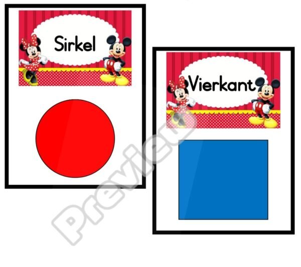 Mickey Mouse Klaskamer Pakket (Afrikaans) - Image 5