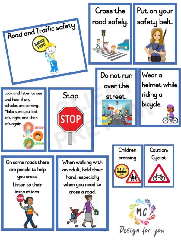 Life Skills Theme - Road and Traffic Safety