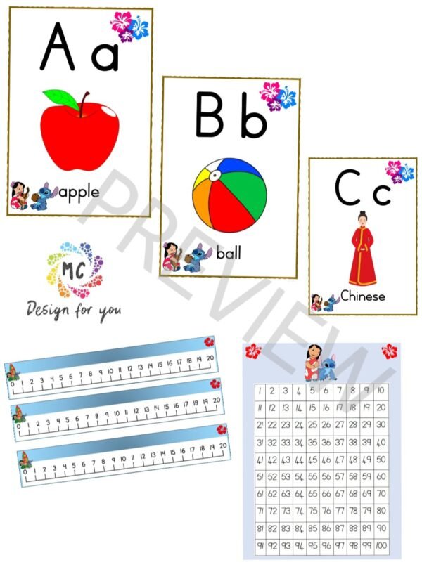 Lilo and Stitch Classroom Package (English) - Image 2