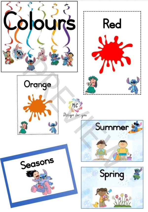 Lilo and Stitch Classroom Package (English) - Image 4