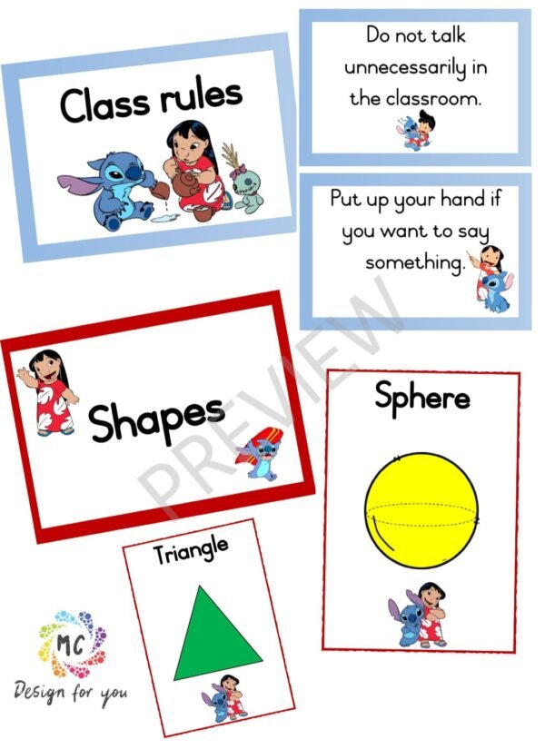 Lilo and Stitch Classroom Package (English) - Image 5