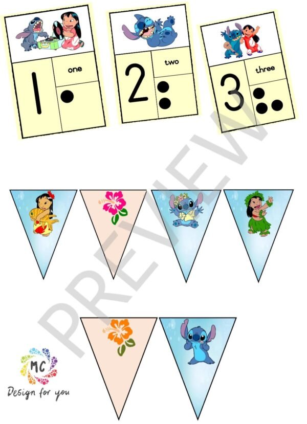 Lilo and Stitch Classroom Package (English) - Image 6