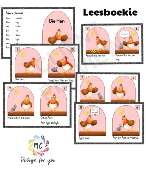 Leesboekie: Die Hen