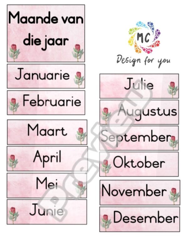 Protea Klaskamerpakket (Afrikaans) - Image 2