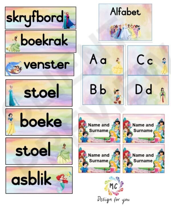 Sprokiesverhaal Klaskamer Pakket (Afrikaans) - Image 4