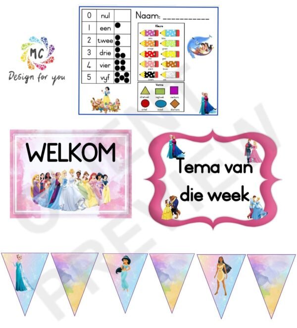 Sprokiesverhaal Klaskamer Pakket (Afrikaans) - Image 3