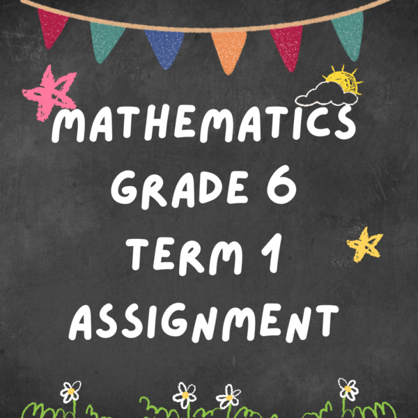 Mathematics Grade 6 Term 1 Assignment