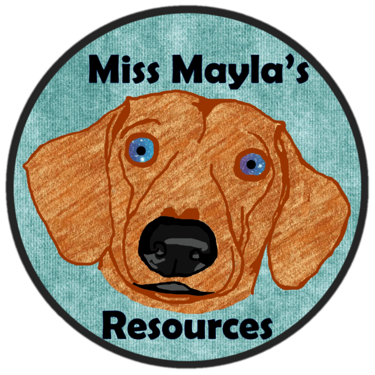 Miss Mayla's Resources