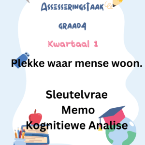 Aardrykskunde graad 4 kwartaal 1