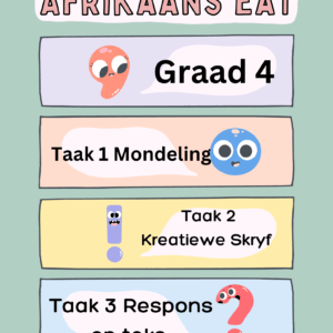 Afrikaans EAT graad 4 kwartaal 1