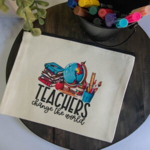 Pencil Case Teachers change the world