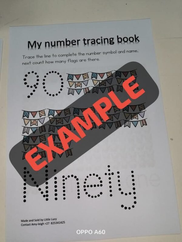 Number book 2 - Image 3