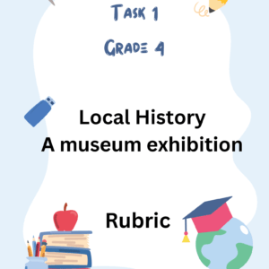 History Grade 4 Task 1 Term 1