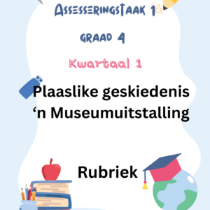 Geskiedenis graad 4 Taak 1 kwartaal 1