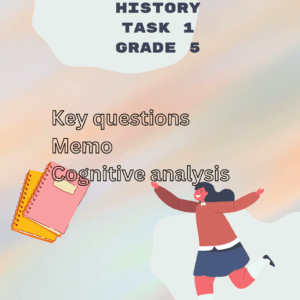 History Grade 5 Task 1 Term 1