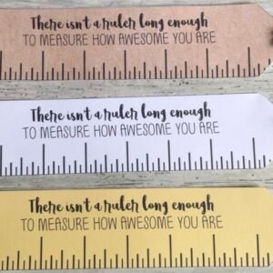 Teacher rulers