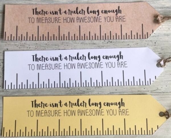 Teacher rulers