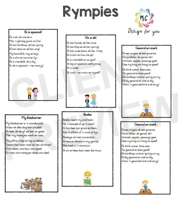X30 Rympies (Afrikaans)