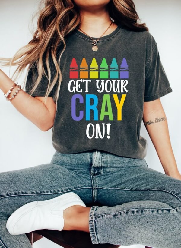 Cray-on