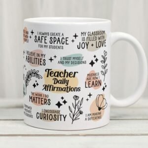 Teacher daily affirmation