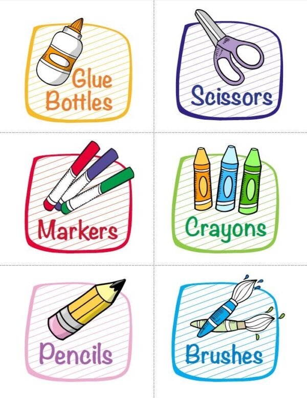 Label stickers