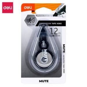 Deli Correction Tape 5Mmx12M