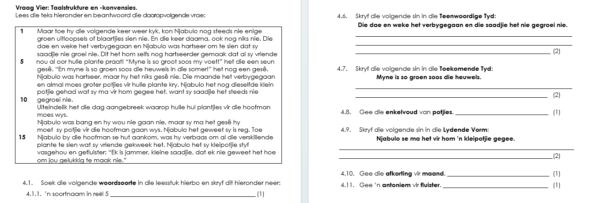 Afrikaans EAT graad 7 Taak 1 45 - Image 3
