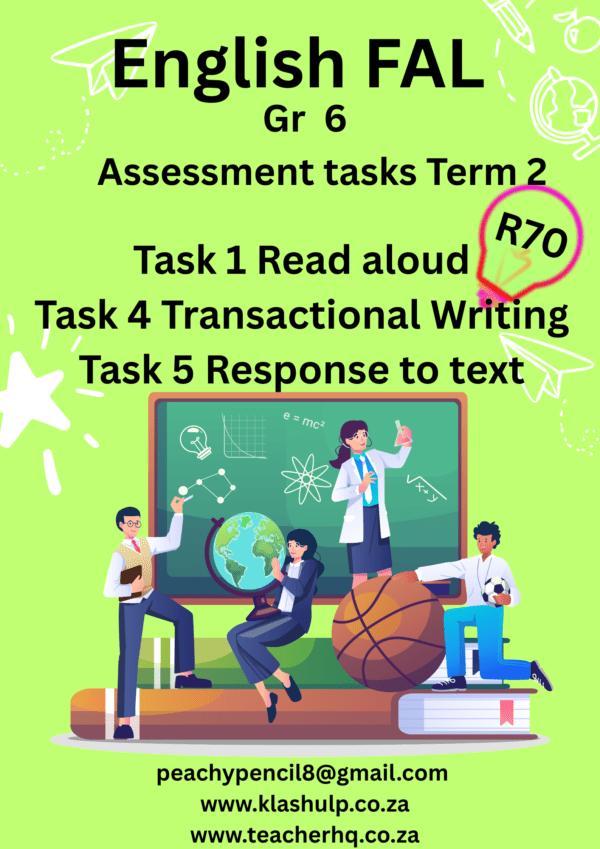 English FAL Gr 6 Term 2