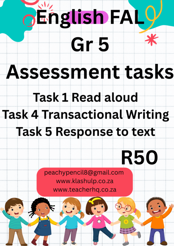 English FAL Gr 5 Term 2
