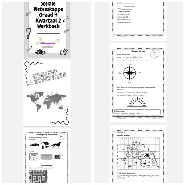 Sosiale Wetenskappe Graad 4 Kwartaal 2 Werkboek - Image 2
