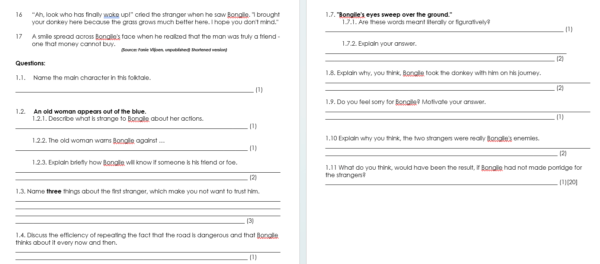 English HL Grade 7 Term 2 - Image 2