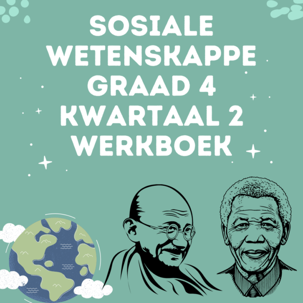 Sosiale Wetenskappe Graad 4 Kwartaal 2 Werkboek