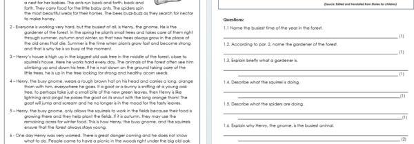 English HL Grade 4 Term 2 - Image 3