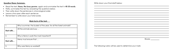 English HL Grade 4 Term 2 - Image 4