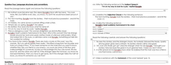 English HL Grade 7 Term 2 - Image 4