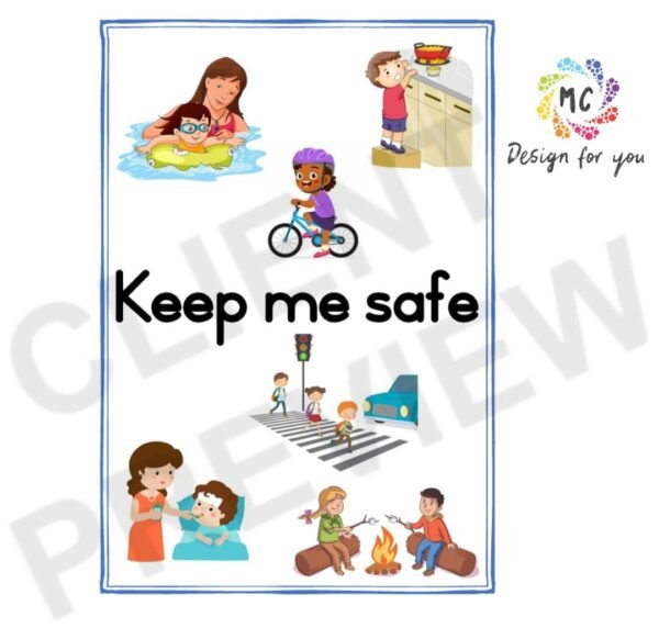 Life Skills Theme - Keep me safe
