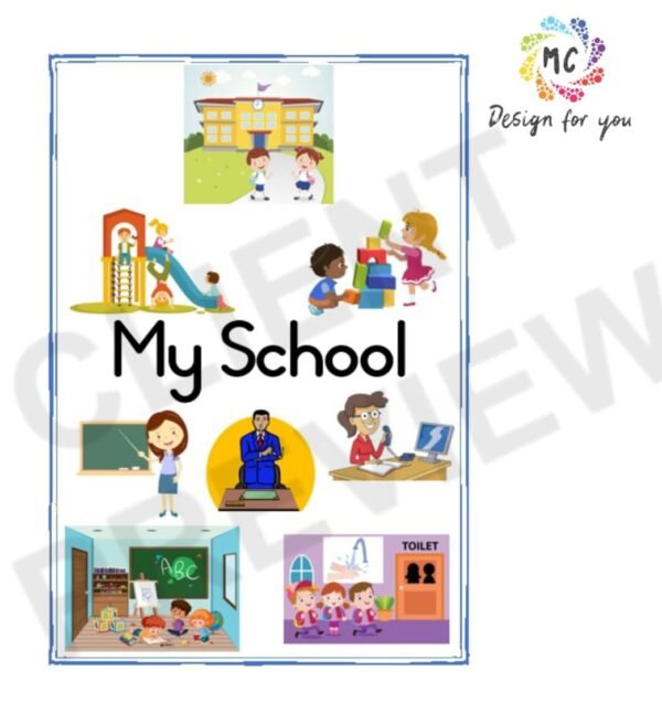Life Skills Theme - My School