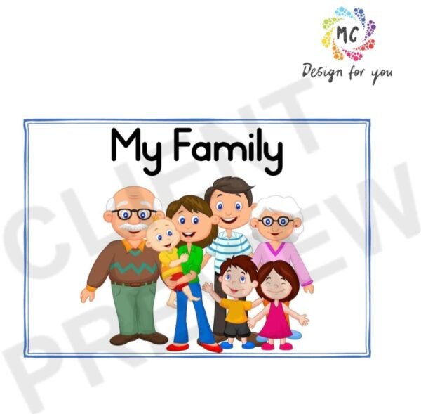 Life Skills Theme - My Family