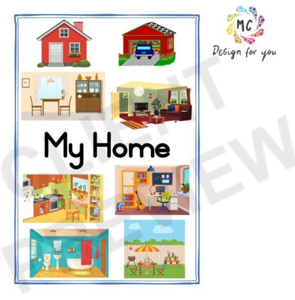 Life Skills Theme - My Home