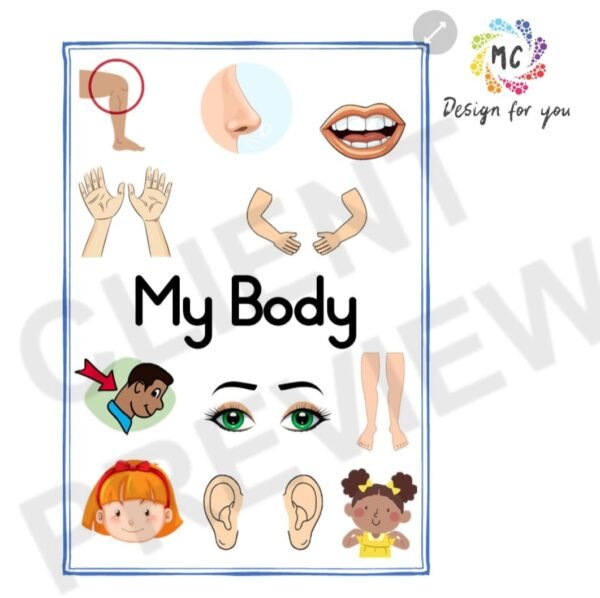 Life Skills Theme - My Body
