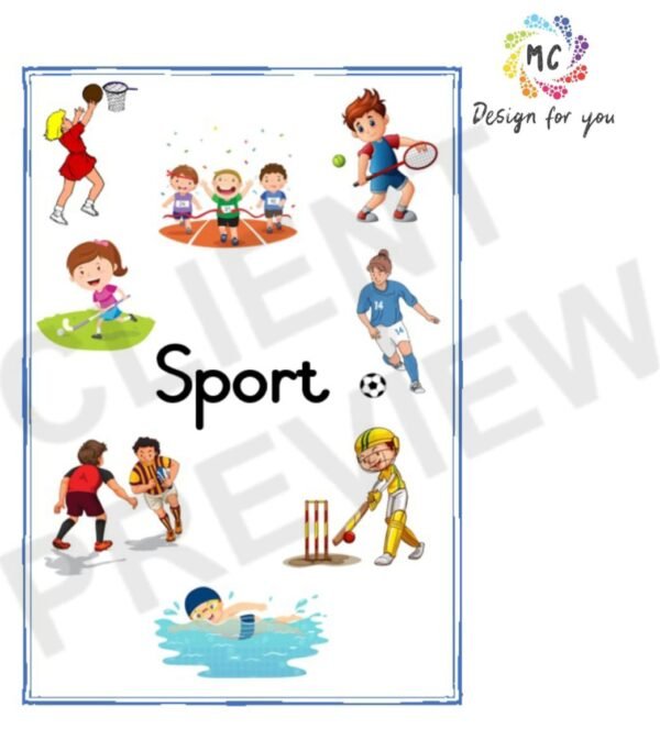 Life Skills Theme - Sport