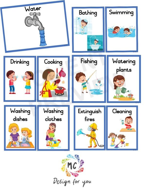 Life Skills Theme - Water