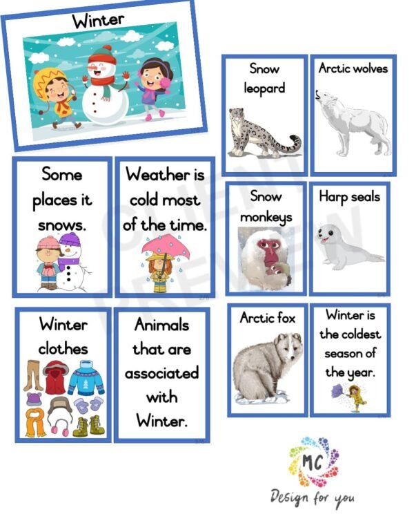 Life Skills Theme - Winter